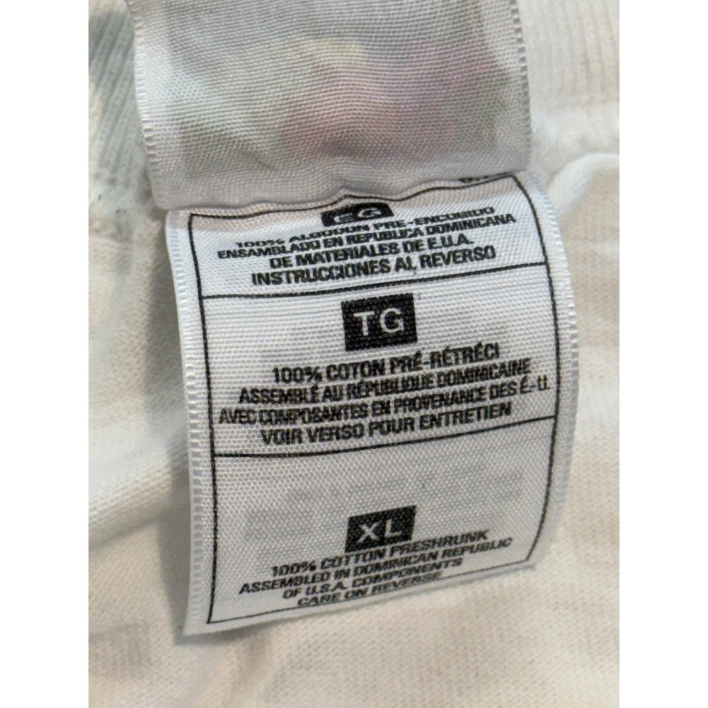 Vintage Tech T shirt Mens XL White Computer Software 90s tech bro - Picture 6 of 12